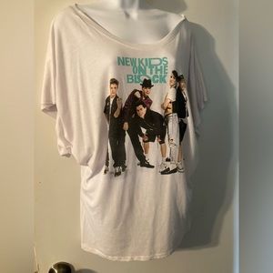 New kids on the block T-shirt